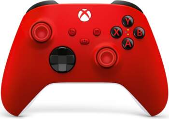 MICROSOFT  Xbox Wireless Controller Red Bluetooth/USB