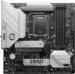 MSI  B760M Ptoject Zero Intel B760