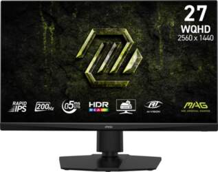 MSI MAG 272QPF E20 computer monitor
