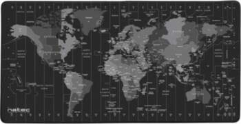 NATEC Time zone Map Maxi 800x400