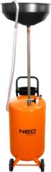 NEO TOOLS Mobile oil sink, gravity