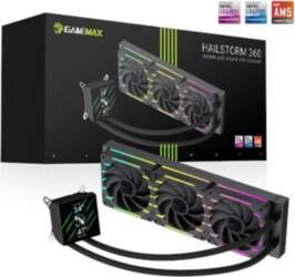 No name Gamemax CPU Liquid Cooler