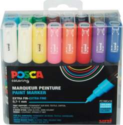 No name POSCA PC-1M Multicolour 16