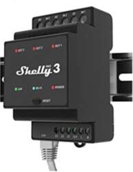 No name Shelly Pro 3 electrical