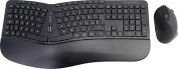 No name Wireless Keyboard+Mouse ERGO IT