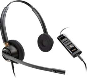 POLY EncorePro 525 USB-A Stereo Headset