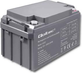 Qoltec Akumulator AGM | 12V |