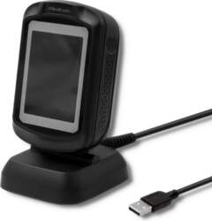 Qoltec  Desktop barcode scanner 1D, 2D