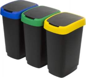 Rotho  Twist - trash bin -