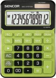 Sencor Calculator SEC 372GN Table, 12