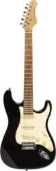 Stagg SES-55 BLK - czarna gitara