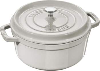 Staub  Round Cast Iron Pot -