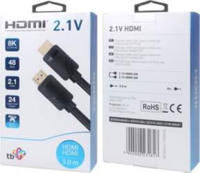 TB  Cable HDMI v 2.1