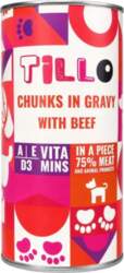 Tillo  Chunks in gravy Beef -