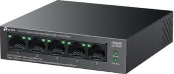 TP-LINK  Switch LS105GP 5xGE PoE+ |
