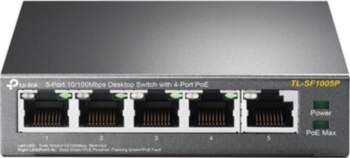 TP-LINK TL-SF1005P network switch Unmanaged Fast