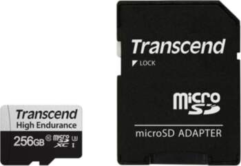 Transcend 350V 256 GB MicroSDXC Class