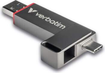 Verbatim Dual QuickStick USB flash drive