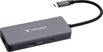Verbatim  USB-C Essentials Multiport Hub 6