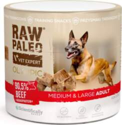 VetExpert Raw Paleo Olympic Beef Medium