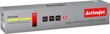 Activejet  ATO-510YN toner (replacement for OKI