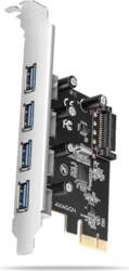 AXAGON PCEU-430RS PCIe controller, 4x USB