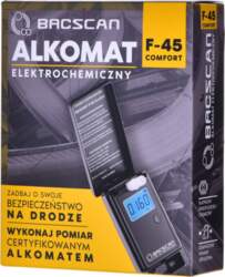 BACscan F-45 alcohol tester 0 -