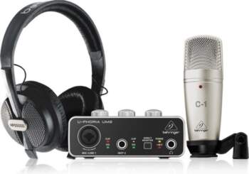 Behringer U-PHORIA STUDIO - homerecording kit
