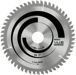 Bosch  Multi Material Circular Saw Blades