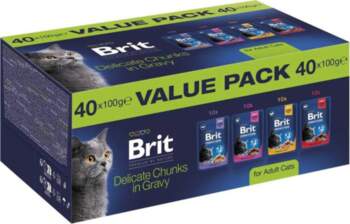 Brit Premium by Nature Value pack