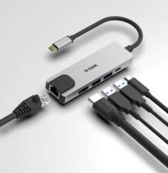 D-Link DUB-M520 HUB USB -C +