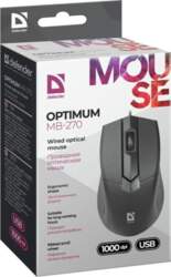 Defender Optical mouse OPTIMUM MB-270 |