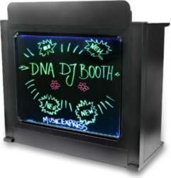 DNA PROFESSIONAL DJ BOOTH BK -