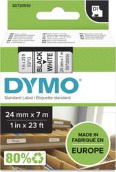DYMO  Authentic D1 Labels | Black