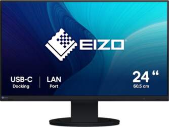 EIZO  FlexScan EV2490-BK computer monitor 60