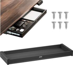 Ergo office Flat under desk drawer