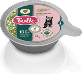 Folk  Kitten Delicate turkey dish -