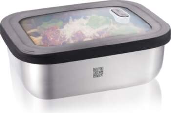 GEFU Provido rectangular container stainless steel