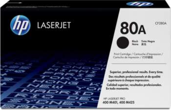 Hewlett-Packard HP 80A - sort -