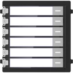 Hikvision Call module (6 buttons)  DS-KD-KK