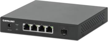 Intellinet 5 Port Switch 4 x