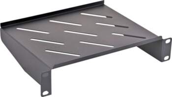 LANBERG Fixed Shelf 1U 10 inch