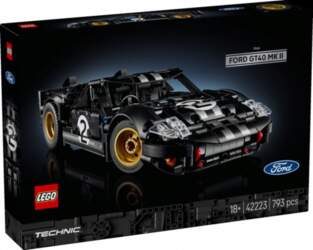 LEGO Blocks Technic 42223 1966 Ford