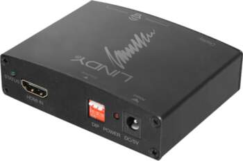 LINDY  HDMI 4K30 Audio Extractor |