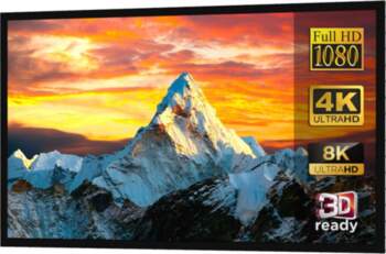 Maclean Frame Projection Screen 100" 16:9