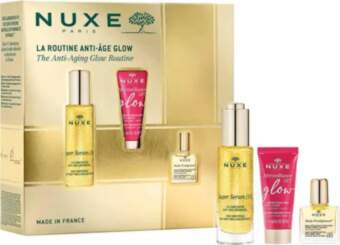 Nuxe Anti-Aging Glow Routine Set -