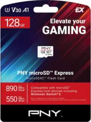 PNY  Memory Card microSD Express 128GB