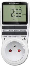 Qoltec Electronic timer PC0628 with LCD