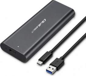 Qoltec  Enclosure for M2 SATA SSD