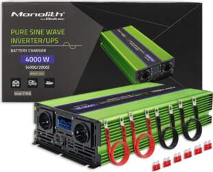Qoltec  Pure Sine Wave Inwerter Monolith